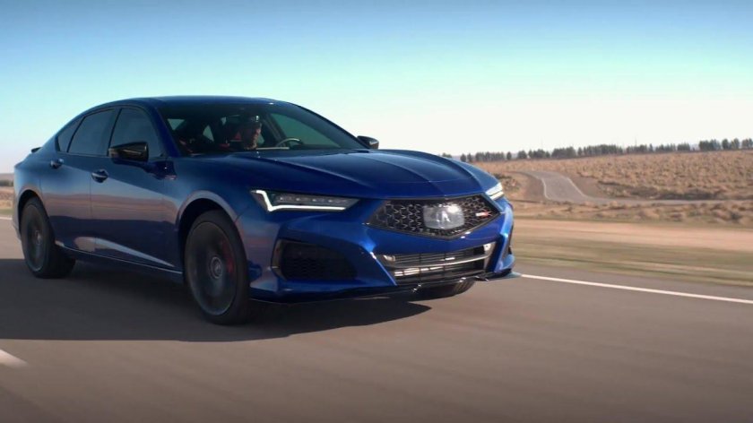 Акура TLX 2021 Type s