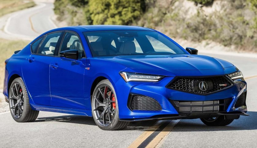 Акура TLX 2021 Type s