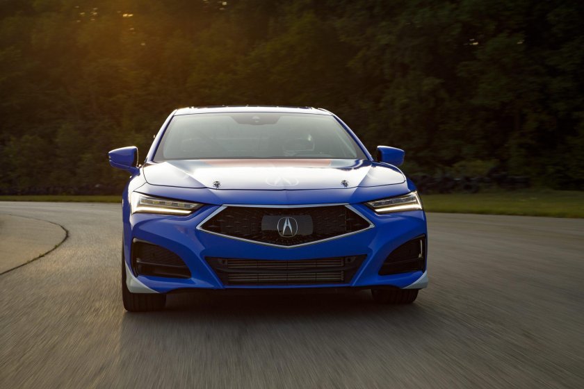Акура TLX 2021 Type s