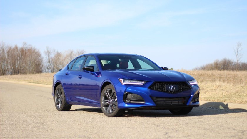 Acura TLX A-spec 2021