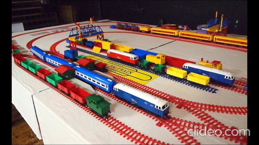 Железная дорога Tomica Локомотив