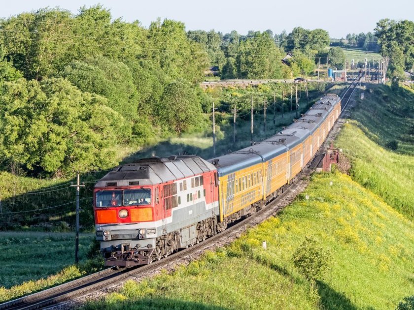 Поезд санкт-петербург брест