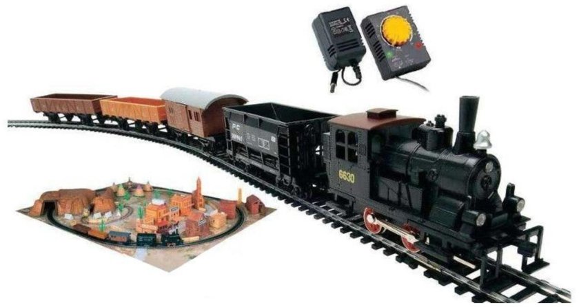 Mehano железная дорога Western Train