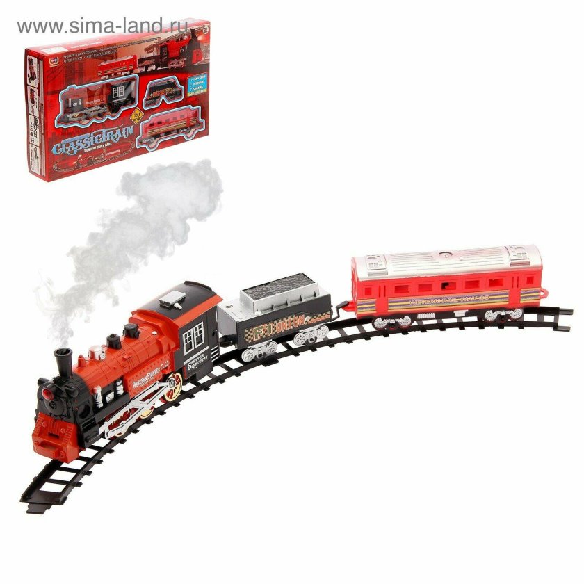 Железная дорога Классик трейн