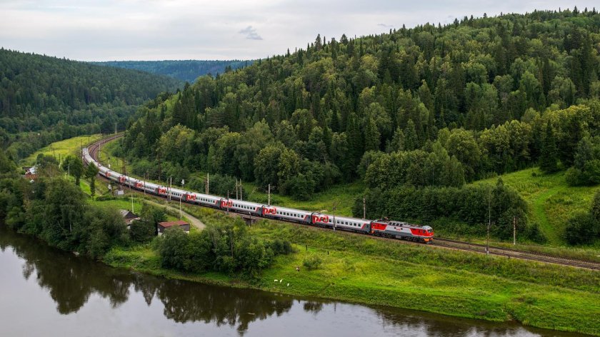 Железная дорога Кунгур-Кишерть