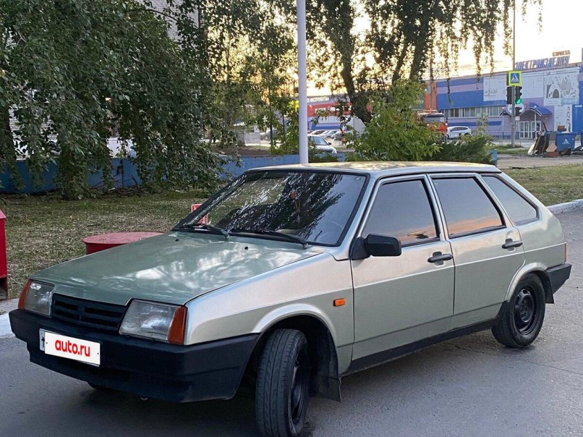 Ваз 2109 1987