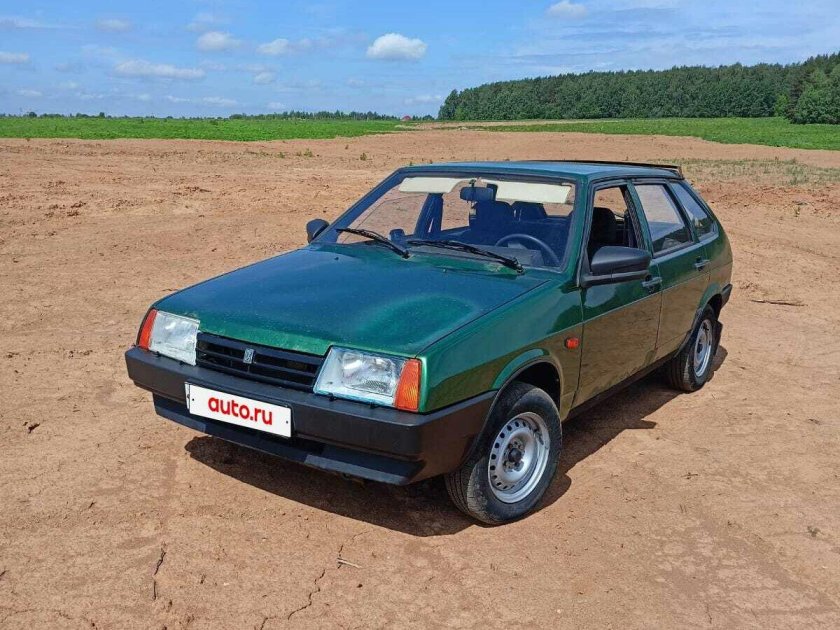 Ваз 2109 2001 года
