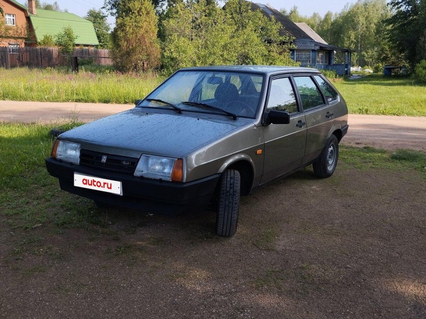 (ваз) 2109 1987-2006 21093