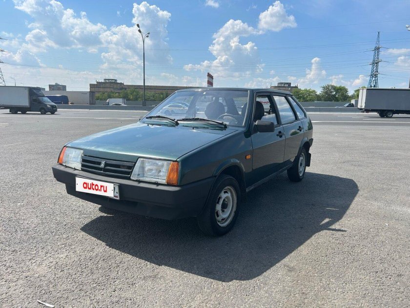 Ваз 2109 2002 года