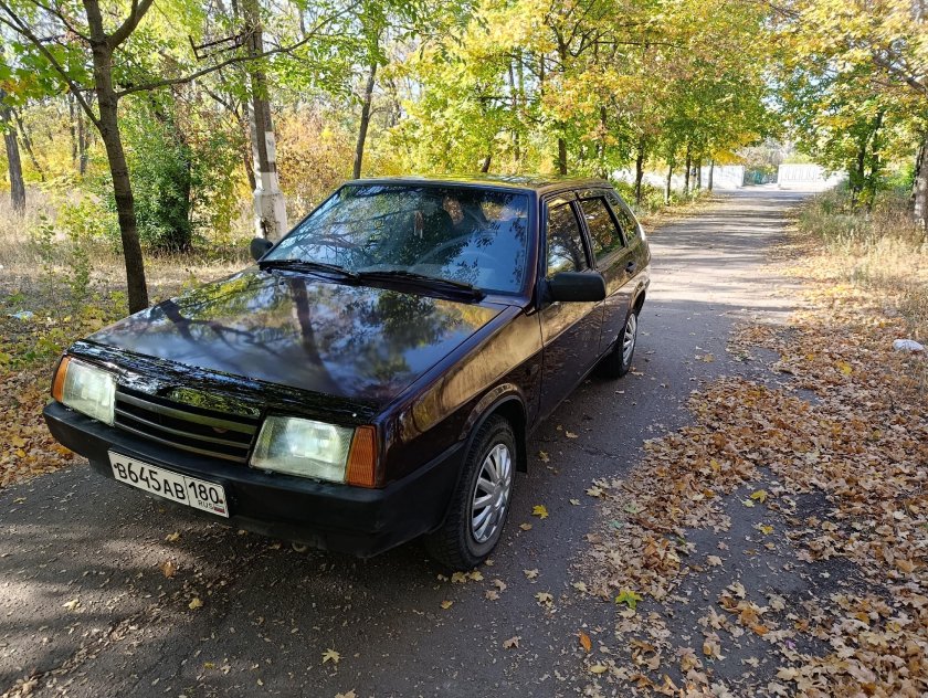 Ваз 2109 2012 года