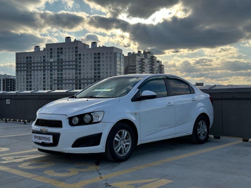 Chevrolet aveo 2012