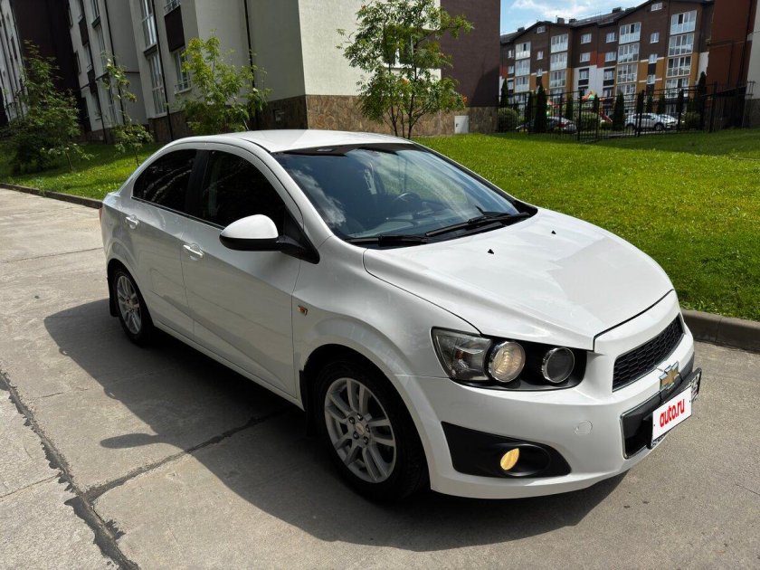 Chevrolet aveo 2013