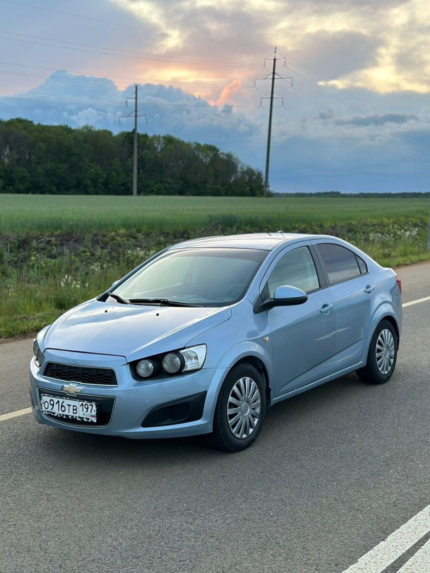 Chevrolet aveo 2013