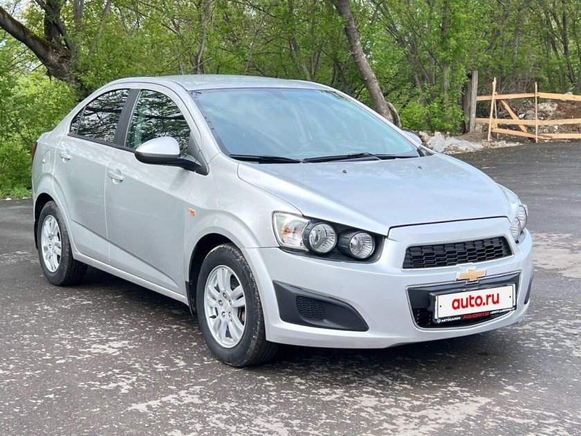 Chevrolet aveo 2013