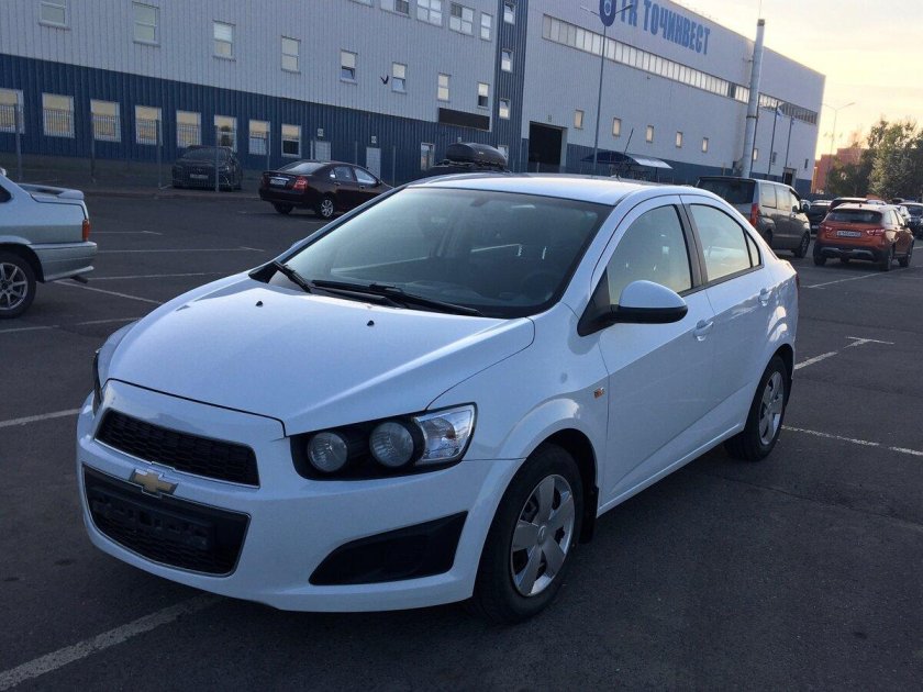 Chevrolet aveo 2012