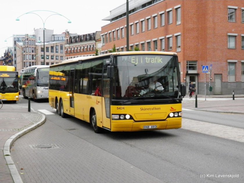 Шведские автобусы