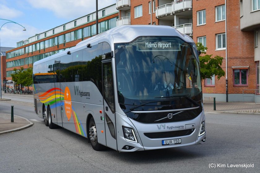 Автобус вольво туристический