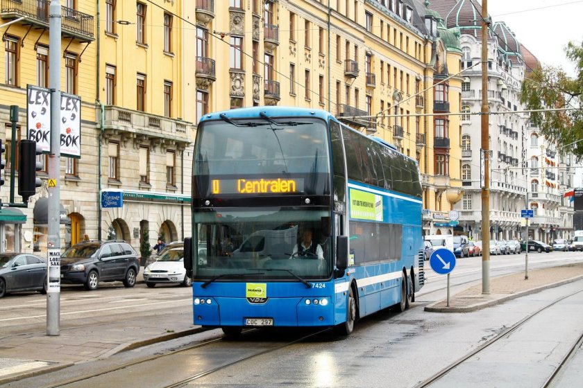 Автобусный транспорт