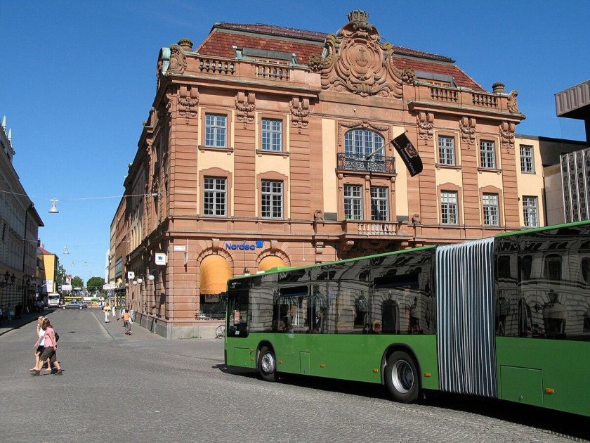 Швеция город Уппсала