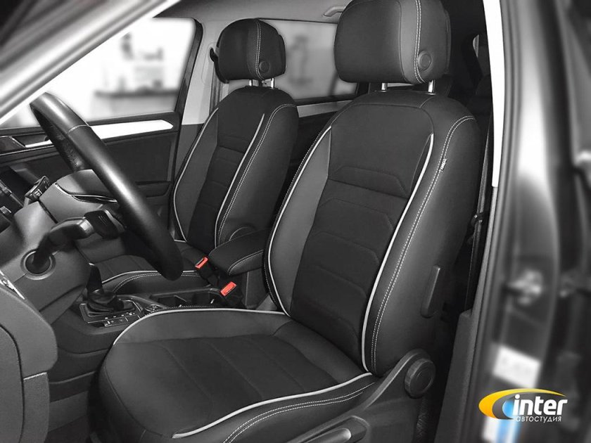 Чехлы на Тигуан 2