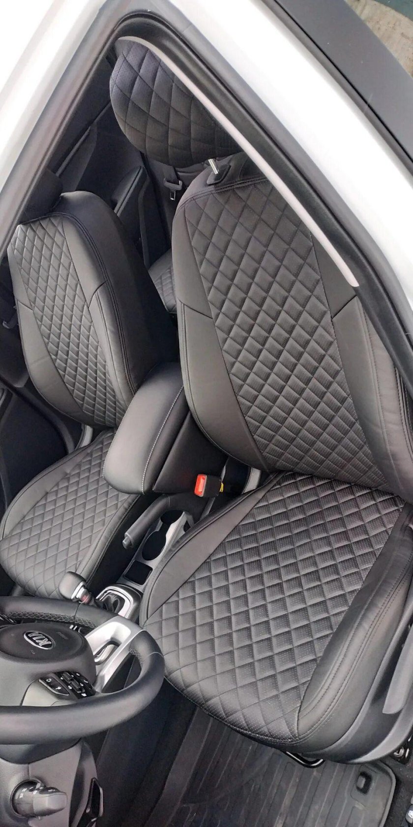 Чехлы на Киа Рио 4