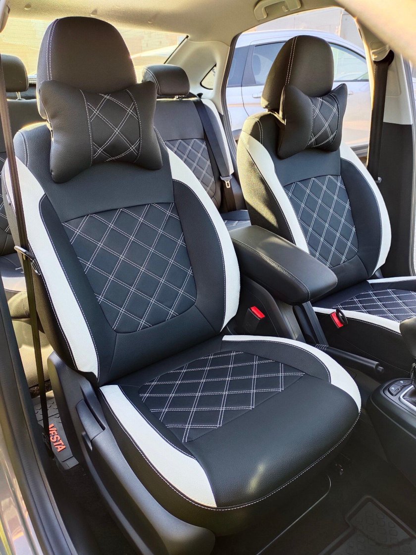 Каркасныемавточехлы лада веста