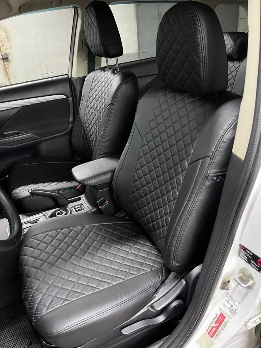 Авточехлы для Митсубиси Аутлендер 1