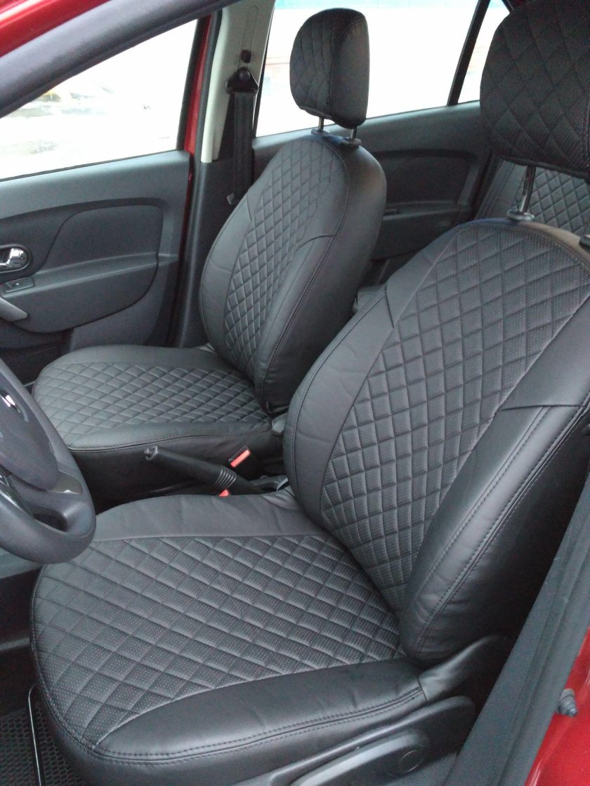 Чехлы на Рено Логан 1