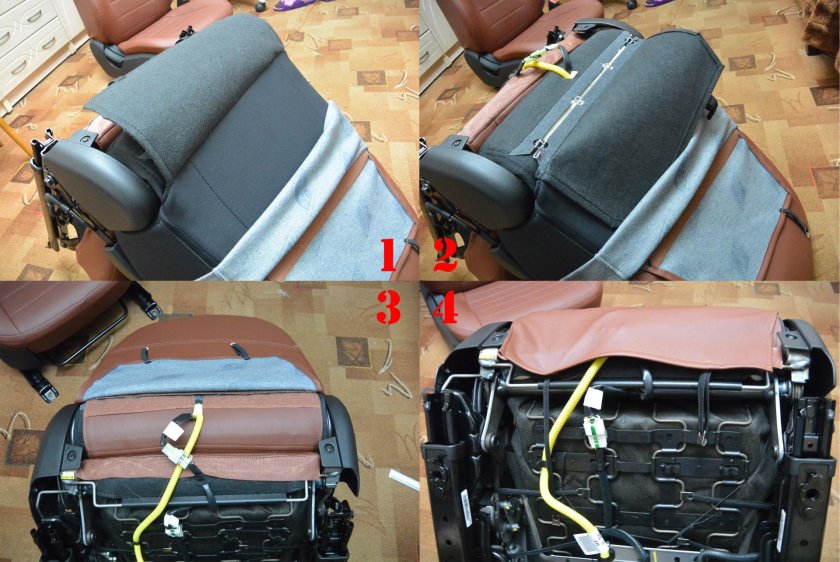 Крепления для автомобильных чехлов