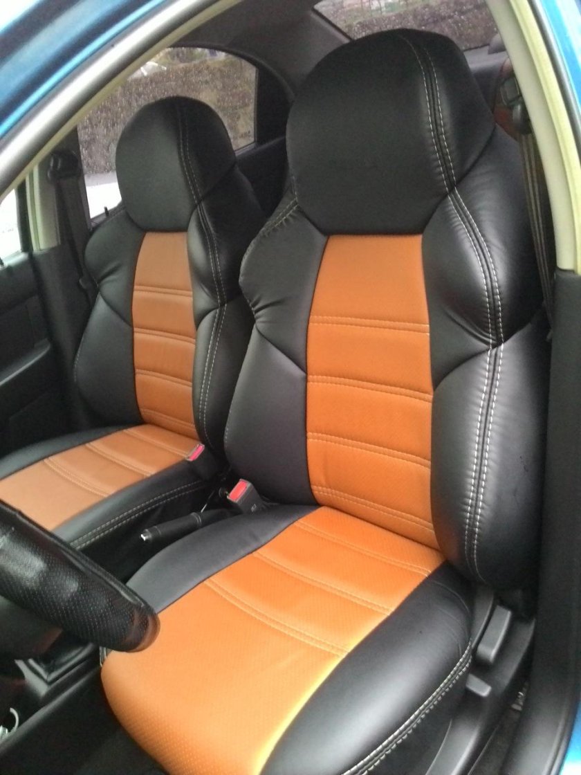 Чехлы экокожа Dinas