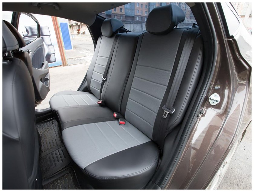 Чехлы на Hyundai Creta экокожа