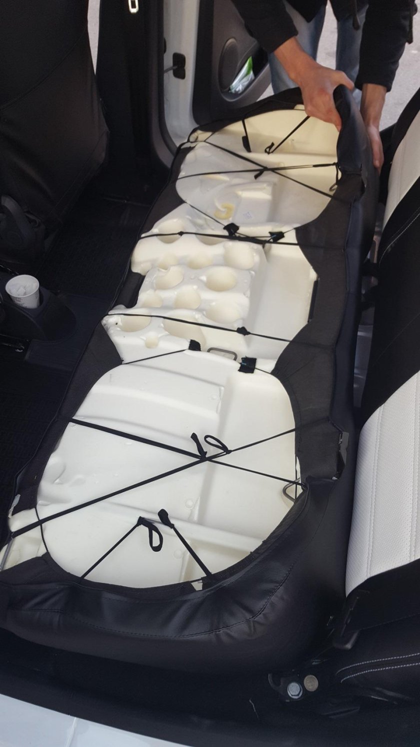 Крепления для авточехлов