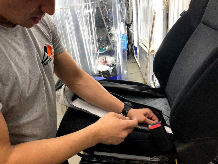 Крепления для авточехлов