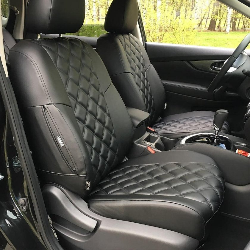 Авточехлы Тигуан b&amp;m