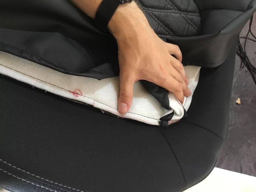 Крепления для авточехлов