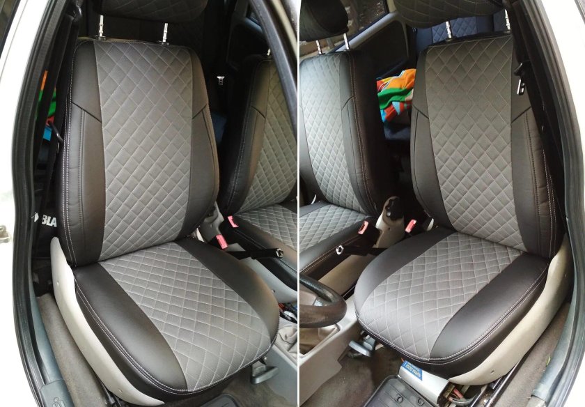 Авточехлы Лада Калина 1