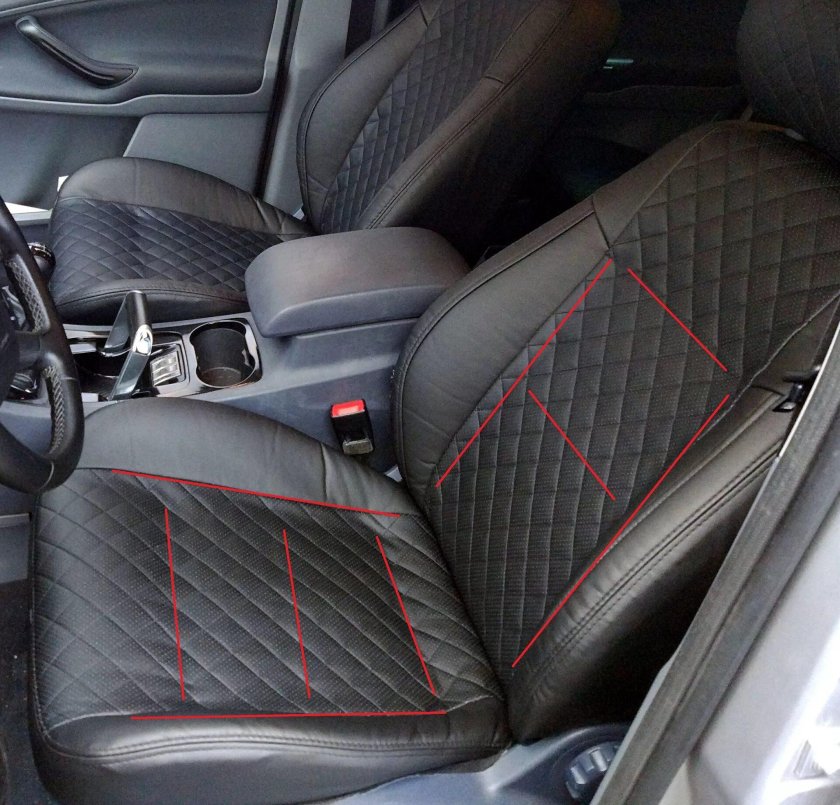 Ford s Max чехлы Автопилот