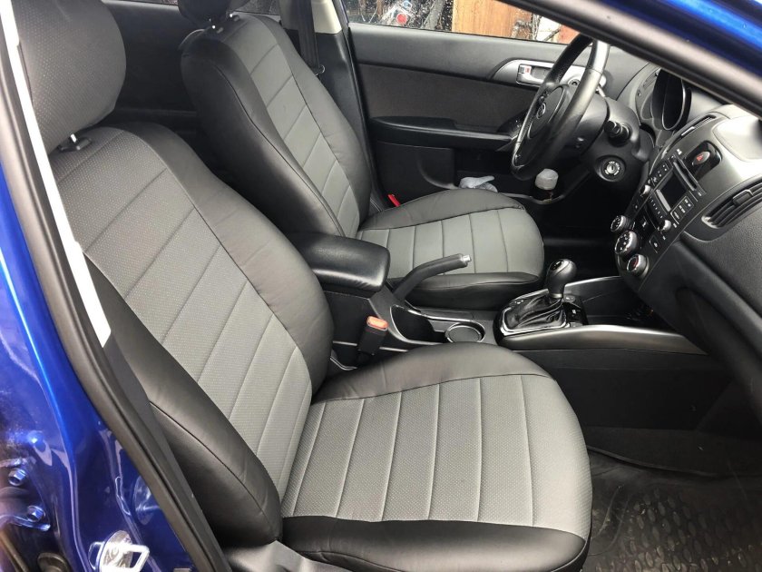 Чехлы Автопилот Церато 2