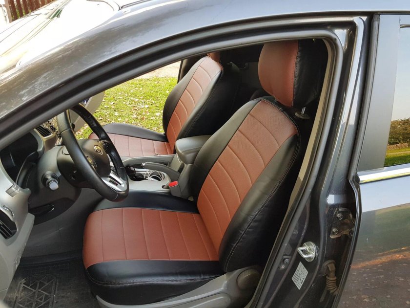 Чехлы Автопилот Киа Спортаж 3