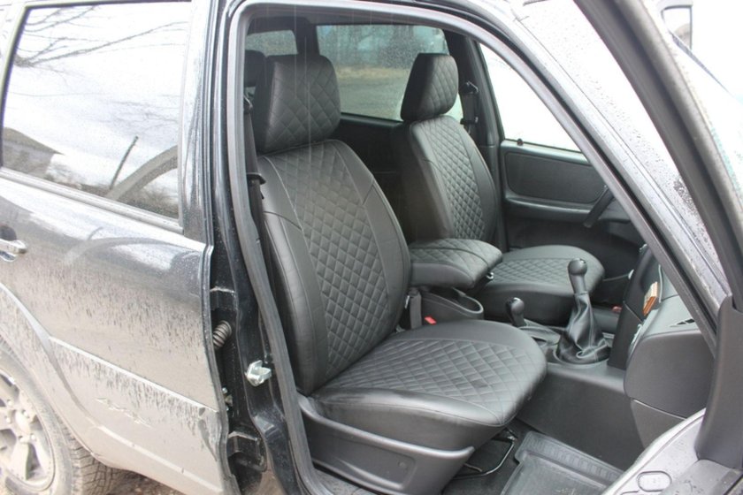 Чехлы Автопилот Chevrolet Niva