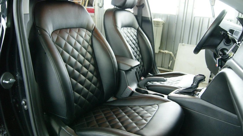 Чехлы на сидения автомобиля