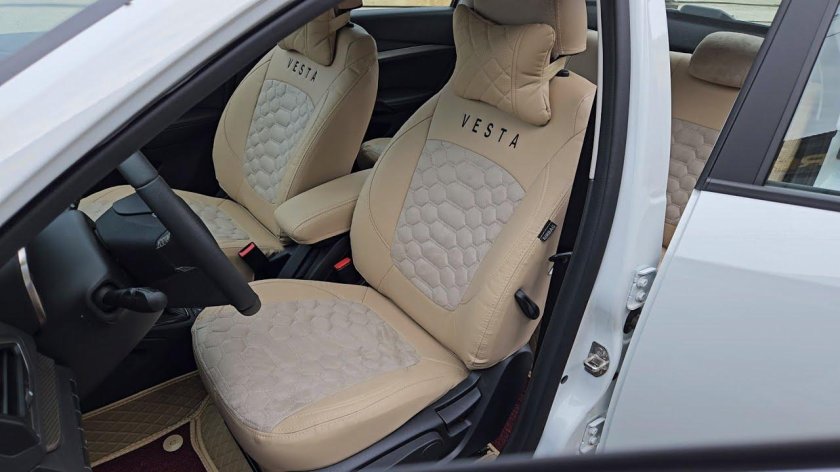 Чехлы на Лада Веста 2023