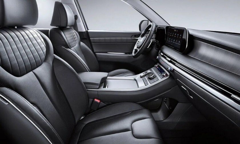 Новый hyundai palisade