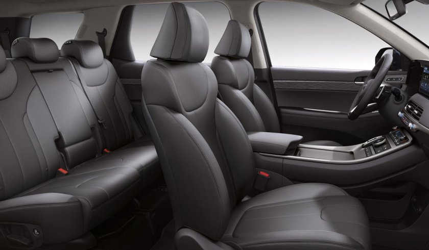 Hyundai Palisade 2022 интерьер