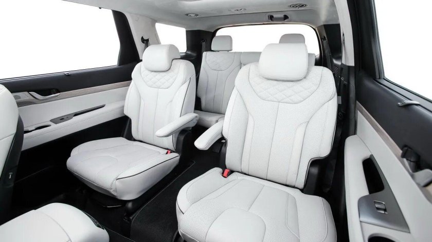 Салон хендай палисад