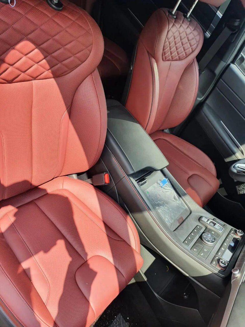 Хендай Палисад салон краснай