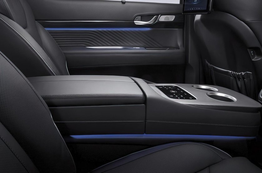 Hyundai Palisade салон