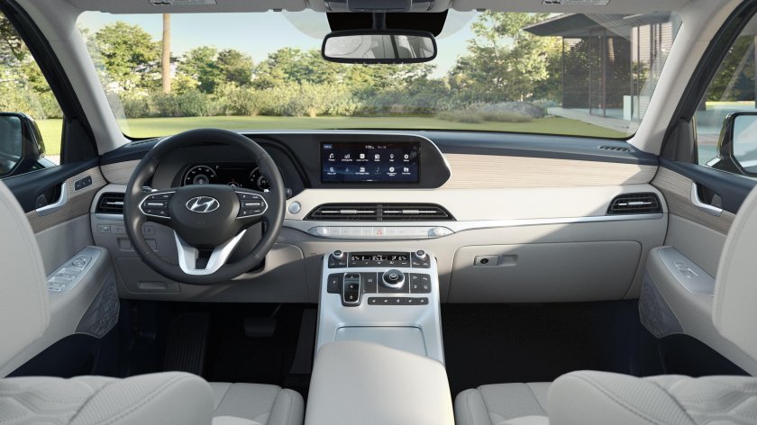 Hyundai Palisade 2020 салон