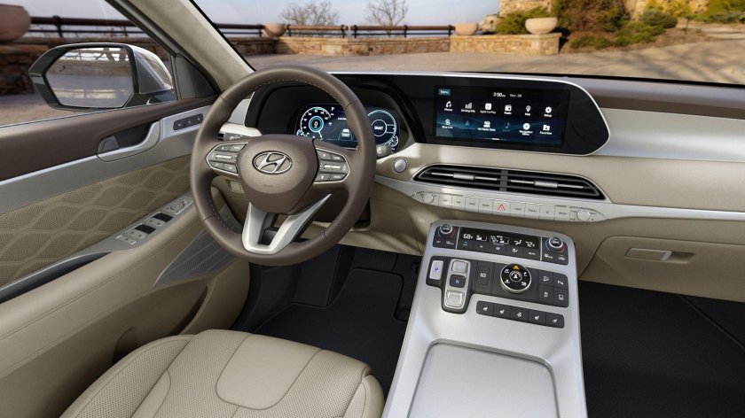 Hyundai Palisade 2021 Interior