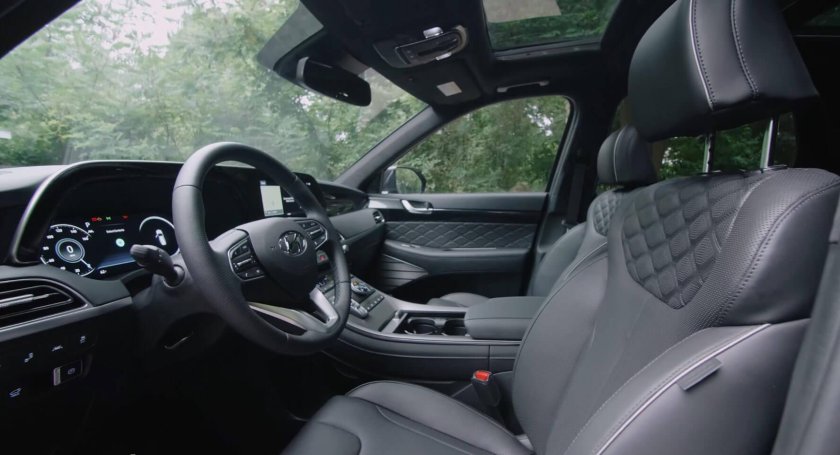 Hyundai Palisade салон